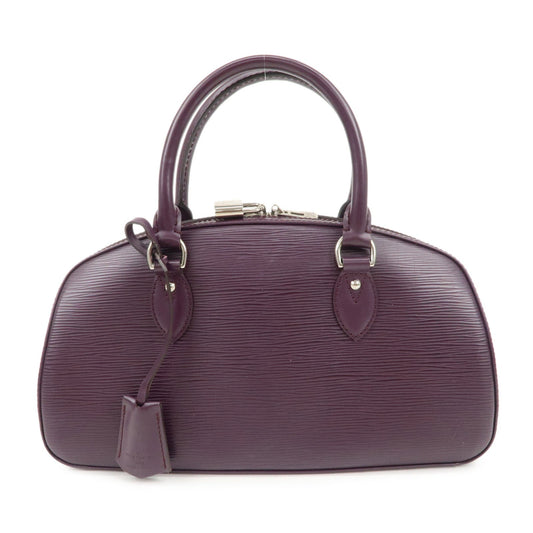 Louis Vuitton Epi Leather Jasmin Hand Bag Cassis M5285K  d