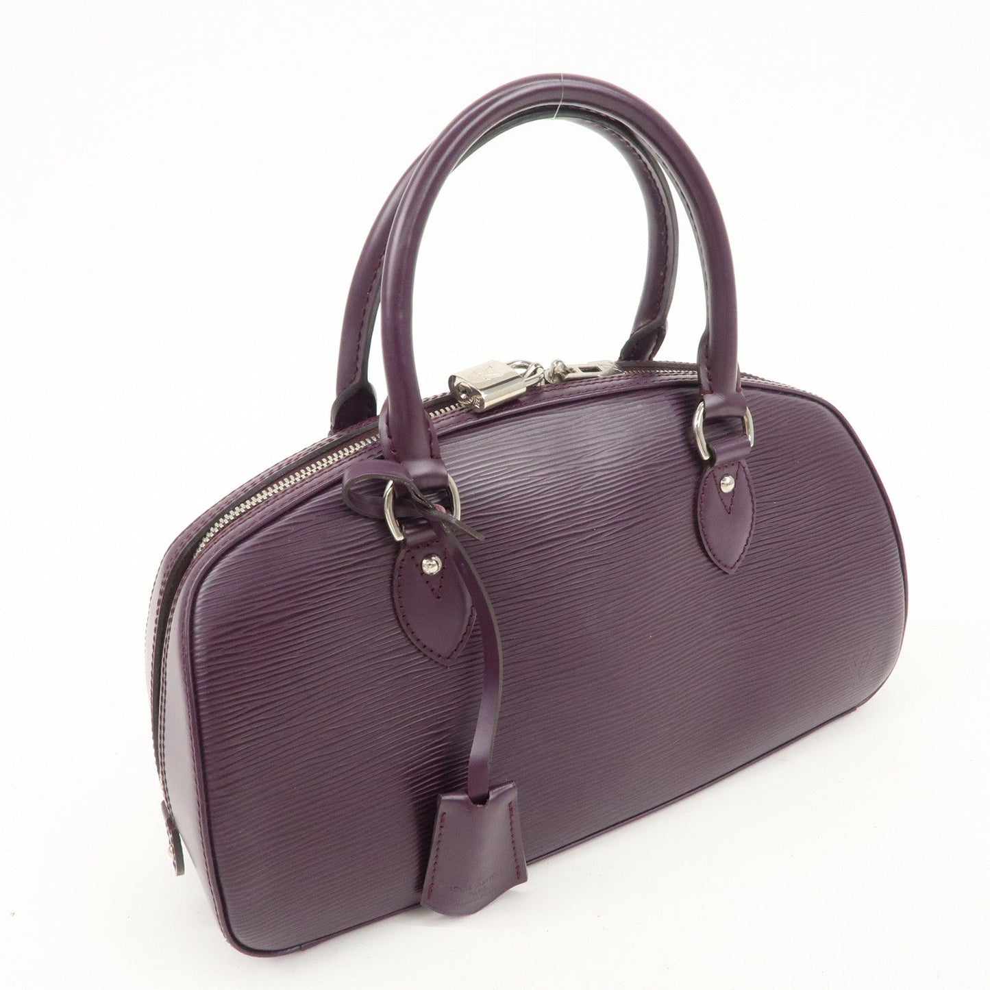 Louis Vuitton Epi Leather Jasmin Hand Bag Cassis M5285K  d