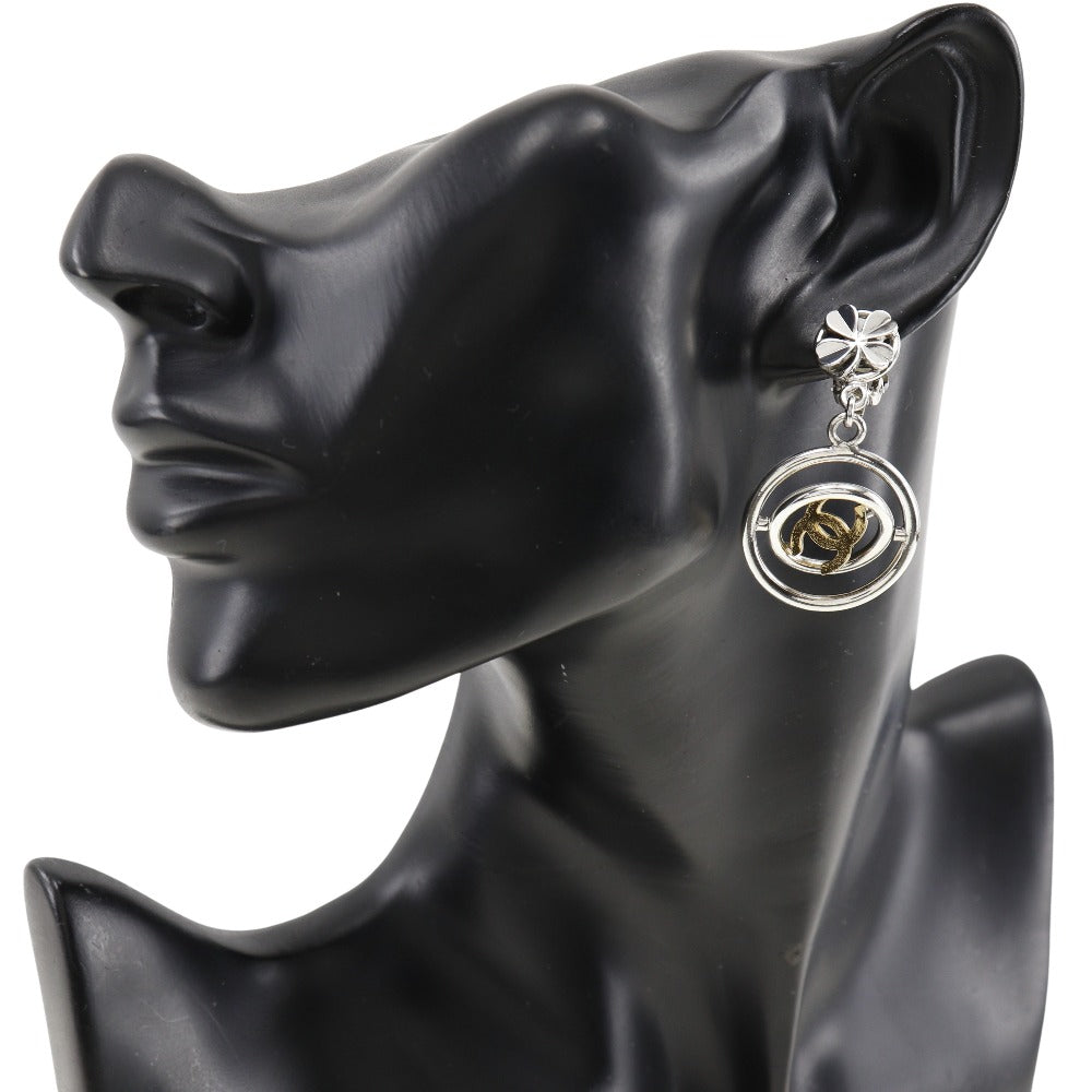 Chanel Earring A06833X01060 Metal 96P  12.7g  ?Classic? A Ranked Earring