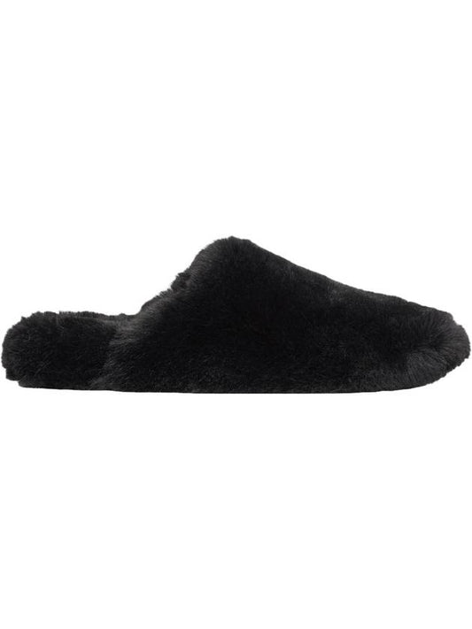 Luxury Balenciaga Trending 2025 Women's Teddy Mule Black