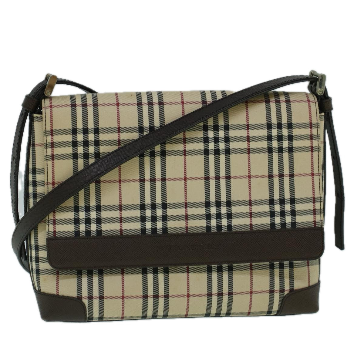 Burberry Ho  Check Shoulder Bag
