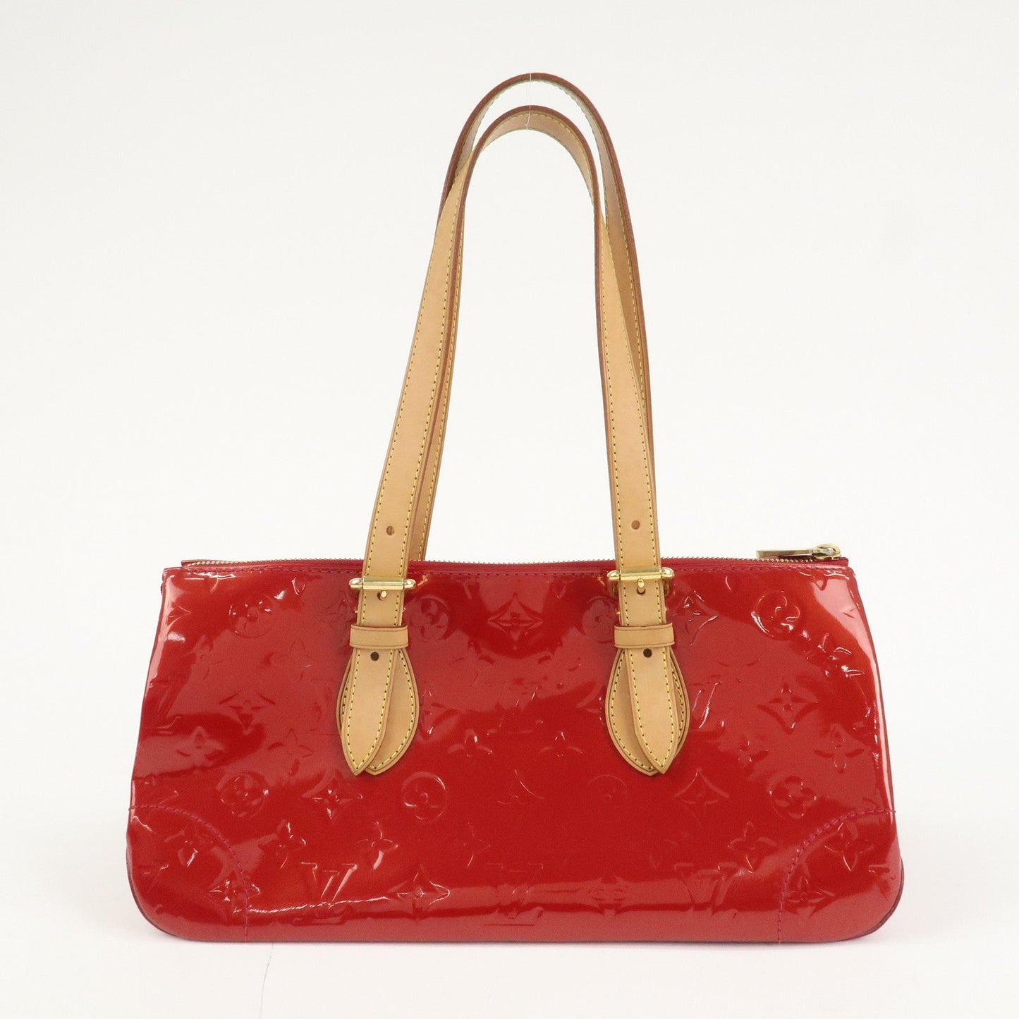 Louis Vuitton Vernis Rosewood Avenue Hand Bag Pomme D'Amour M93507  d