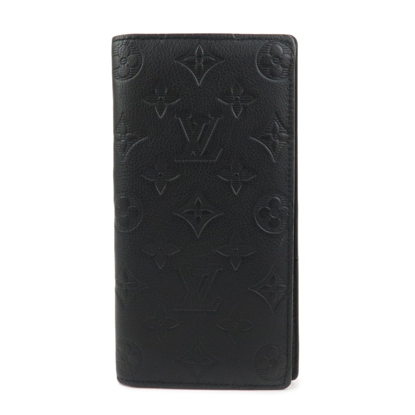 Louis Vuitton Monogram Shadow Portefeuille Brazza Wallet M62900