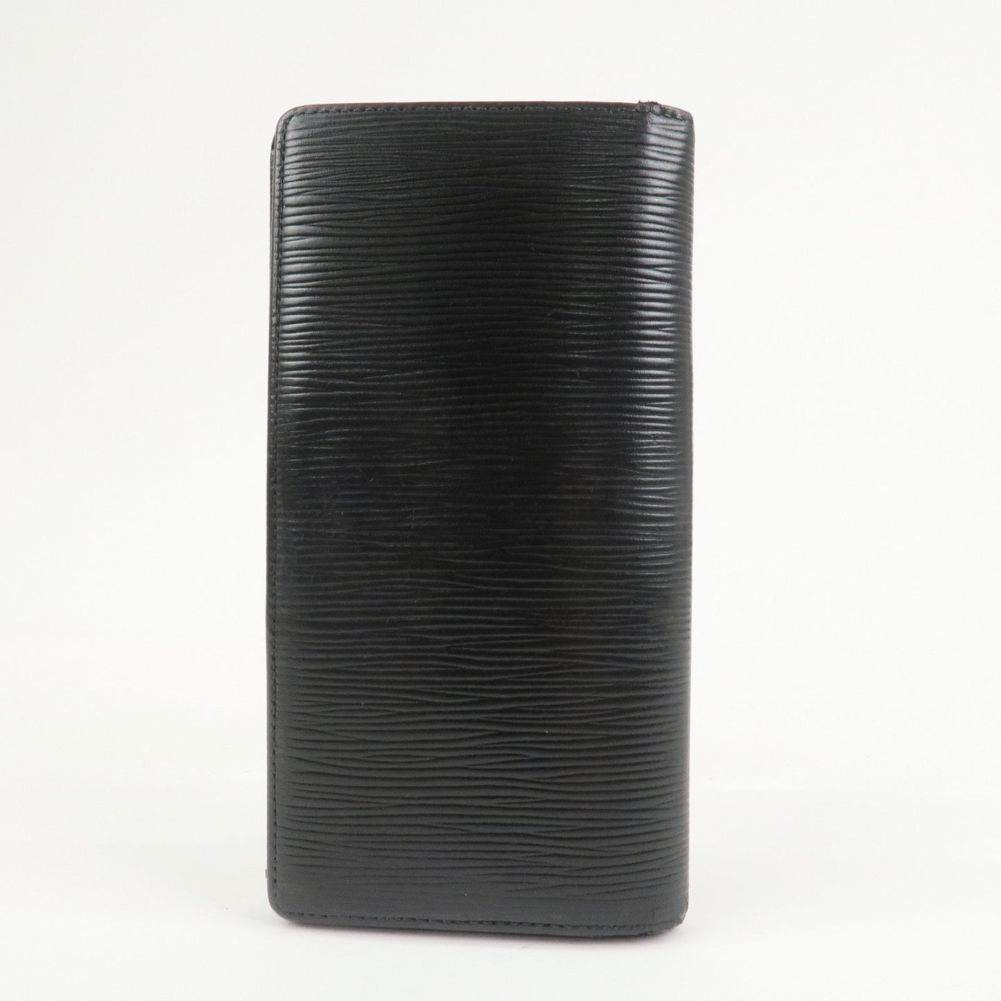 Louis Vuitton Epi Leather Portefeuille Brazza Wallet Noir M66542