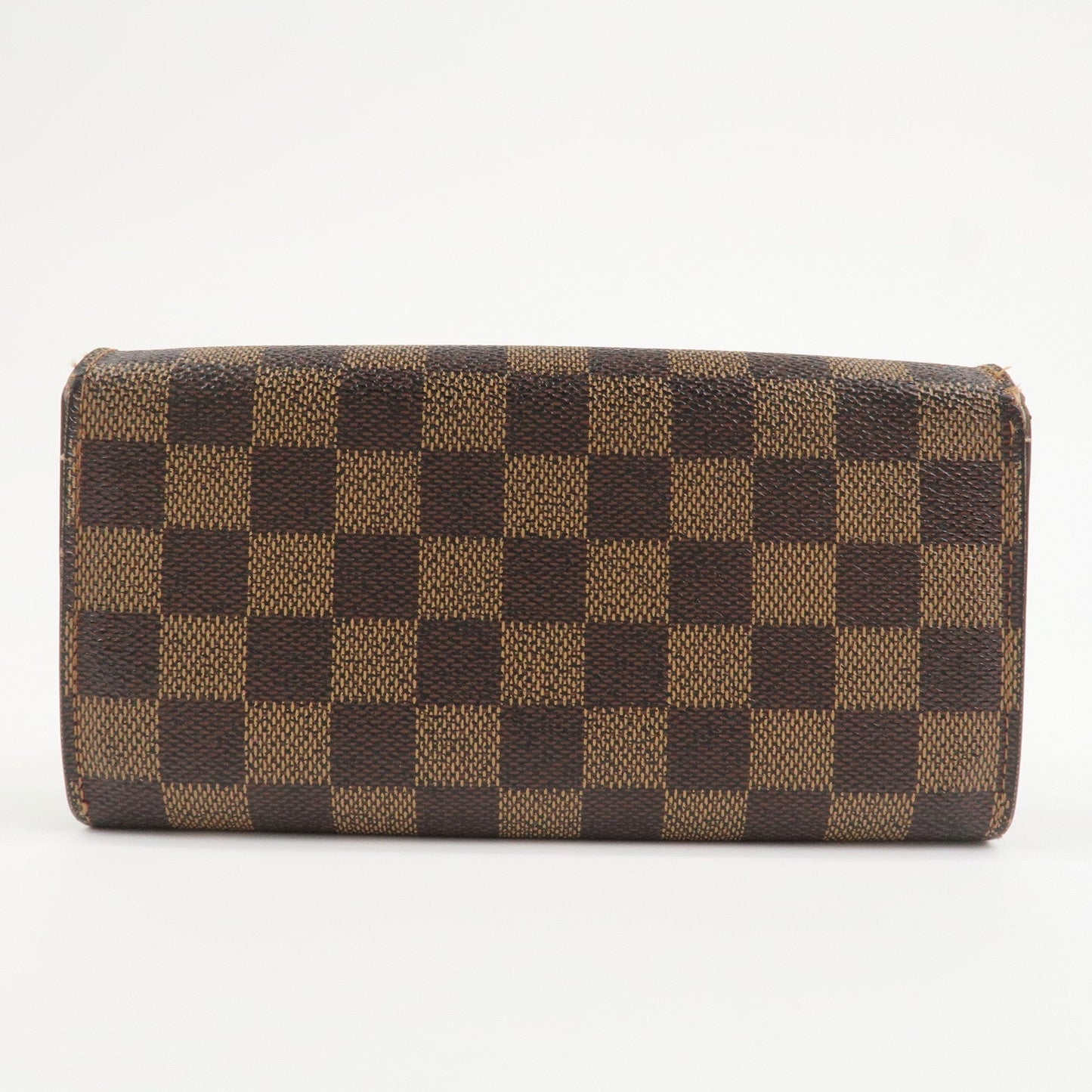 Louis Vuitton Damier Ebene Portefeuille Sarah Long Wallet N61724