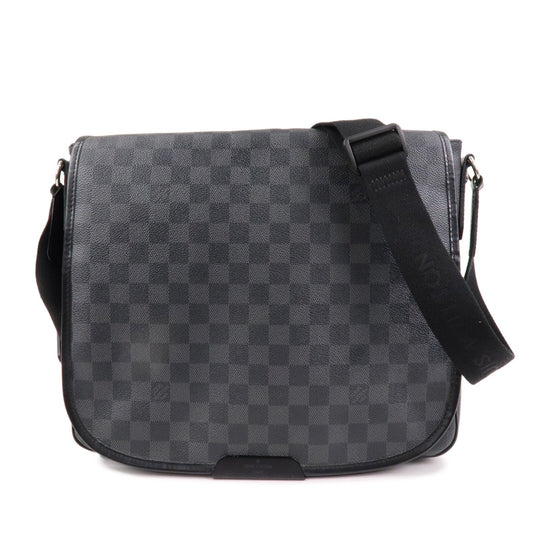 Louis Vuitton Damier Graphite Daniel MM Shoulder Bag N58029