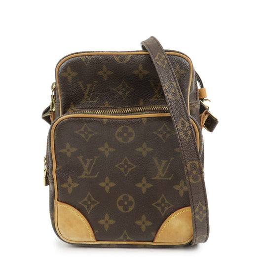 Louis Vuitton Monogram Amazone Shoulder Bag Brown M45236