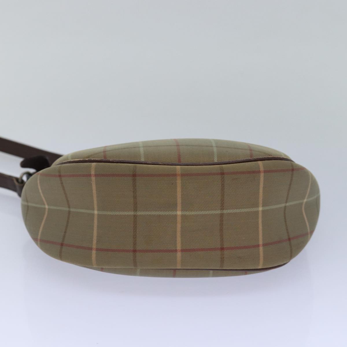 Burberry   Check Shoulder Bag