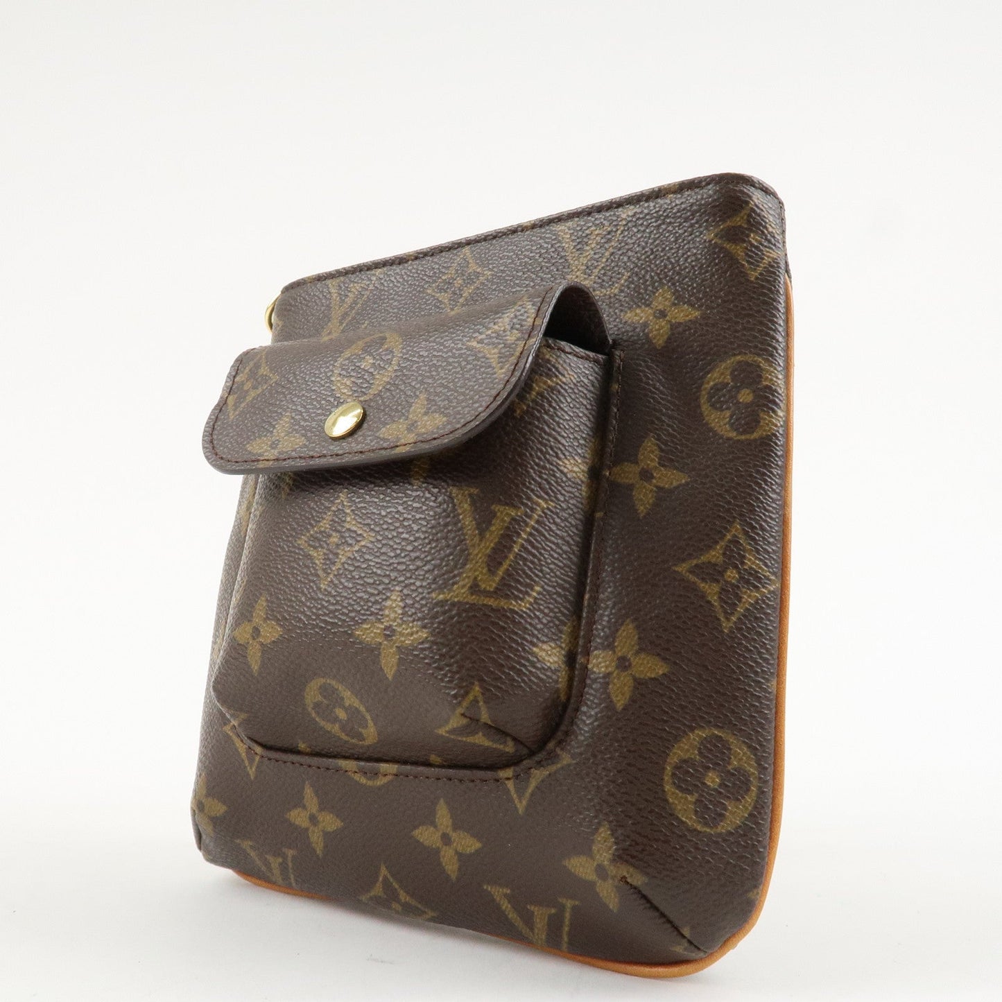 Louis Vuitton Monogram Partition Pouch Clutch Bag M51901  d