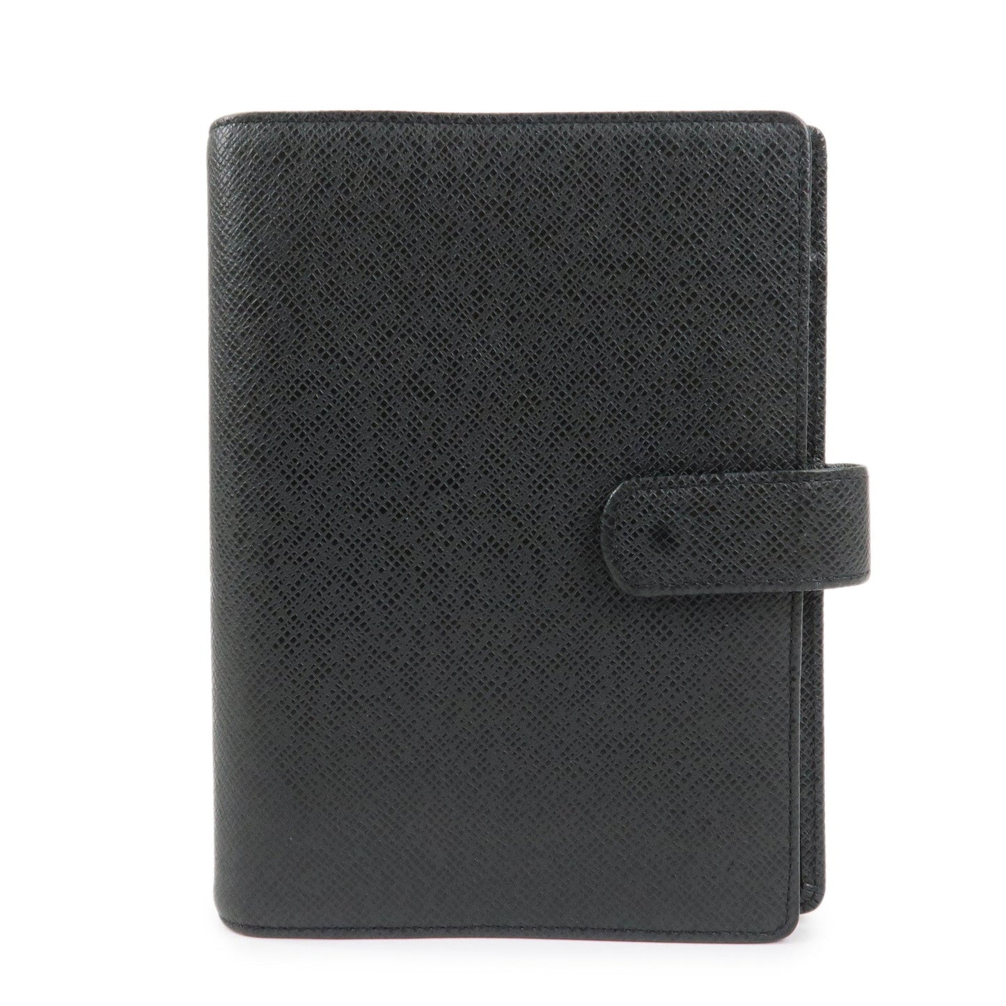 Louis Vuitton Taiga Leather Agenda MM Planner Cover Ardoise R20222