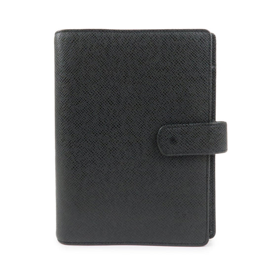Louis Vuitton Taiga Leather Agenda MM Planner Cover Ardoise R20222