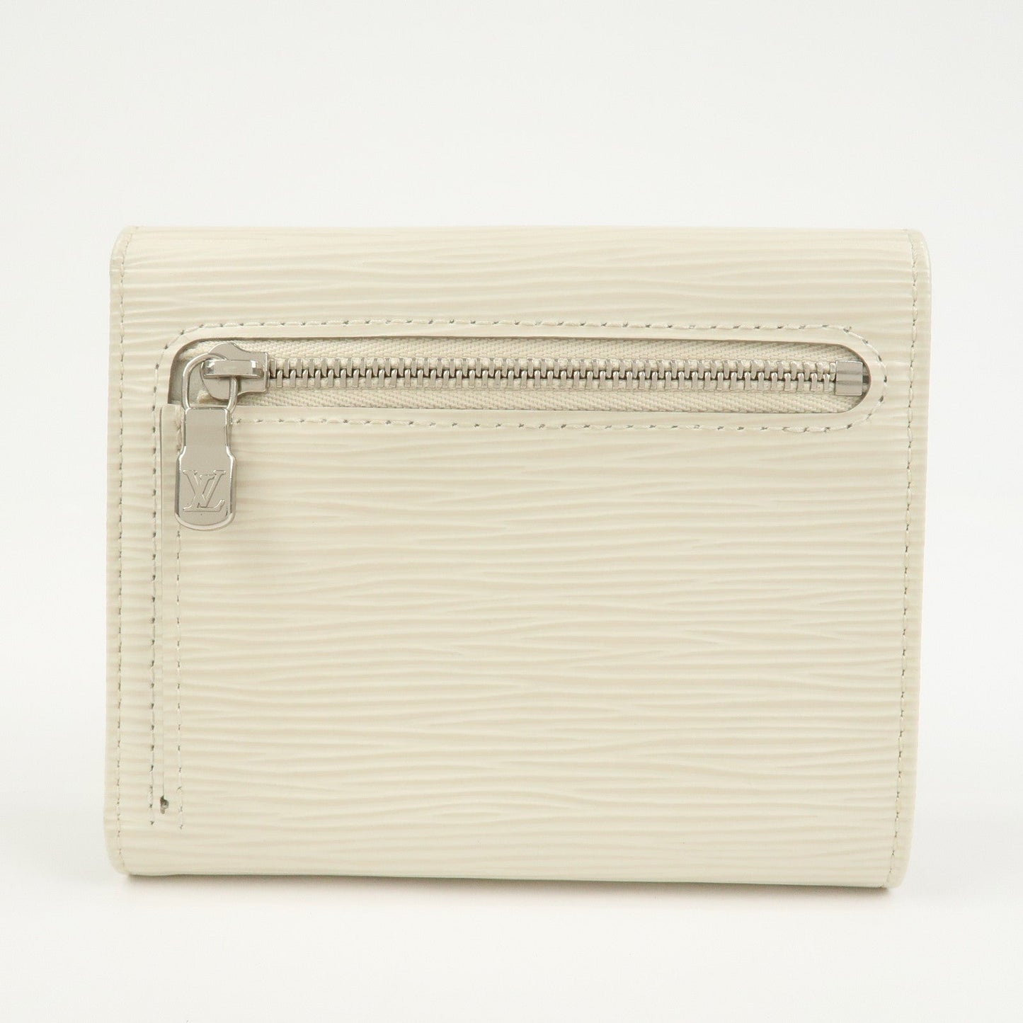 LLouis Vuitton Epi Portefeuille Koala Compact Wallet Ivoire M5801J