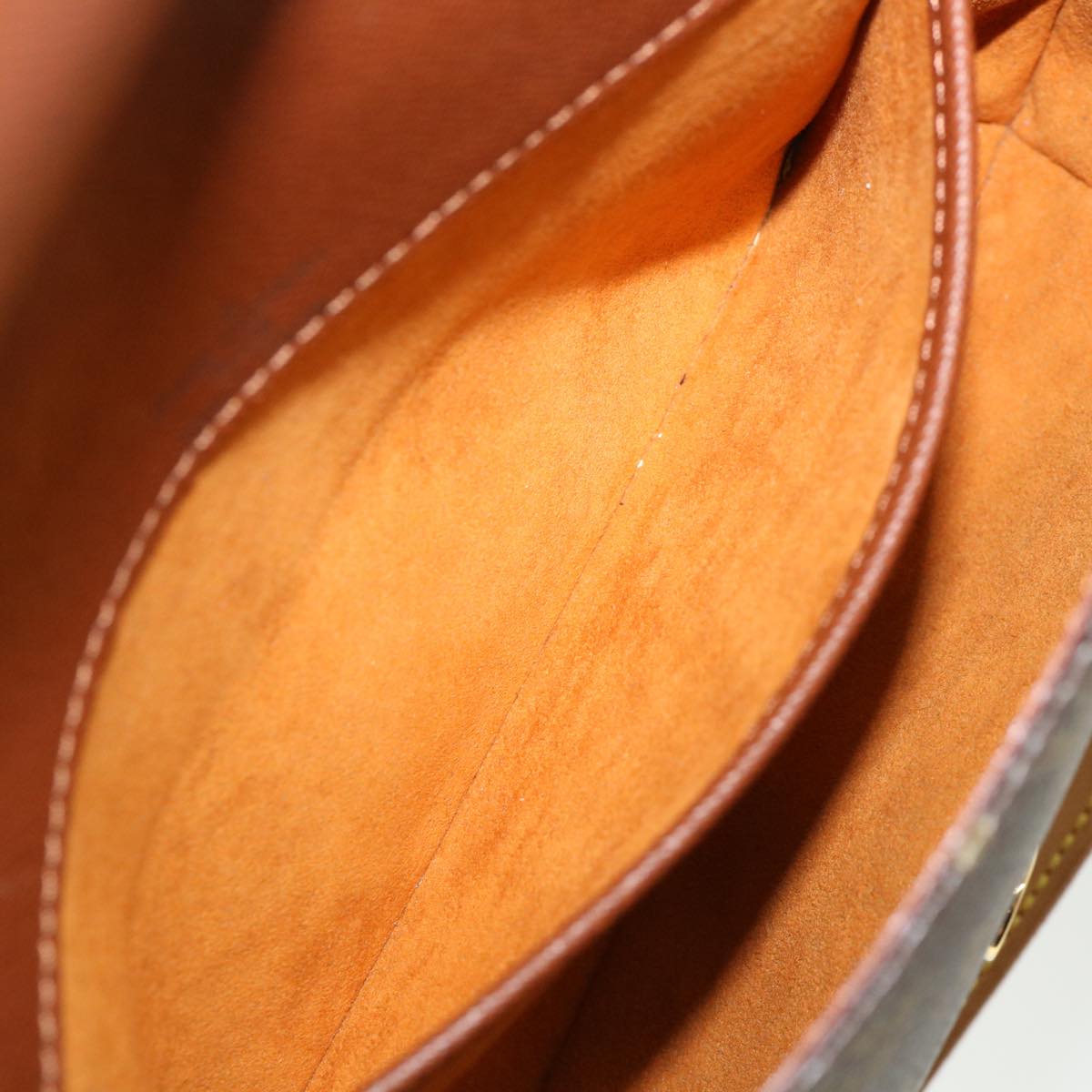 Louis Vuitton Brown Canvas M tte Tango shoulder bag
