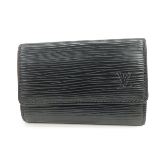 Louis Vuitton Epi Multicles 6 Key Case Key Holder Noir M63812