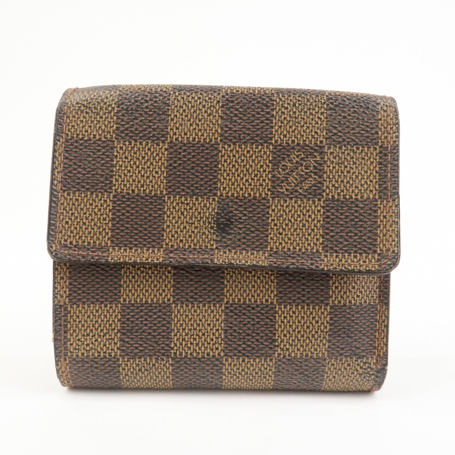 Louis Vuitton Damier Porte Monnaie Bier Carte Credit Wallet N61652