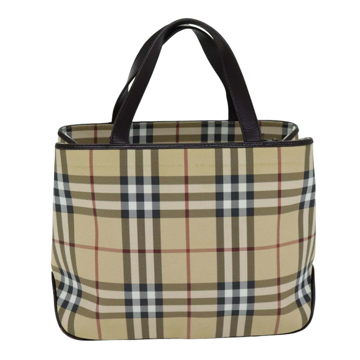 BURBERRY Ho  Check Handbag