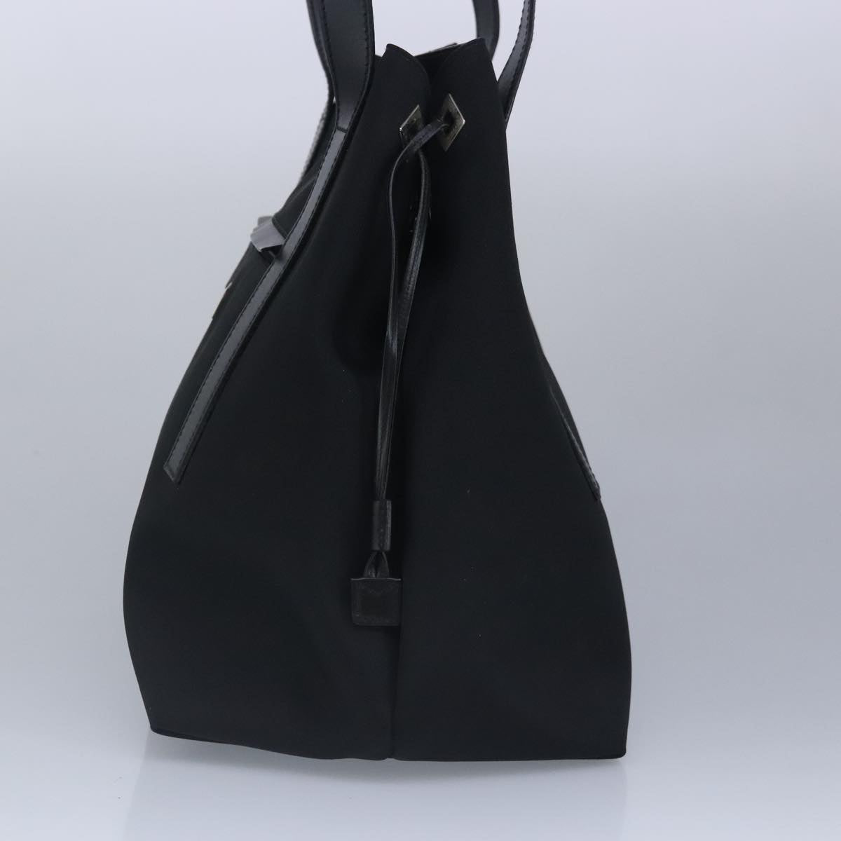 Gucci Black Canvas Shoulder Bag