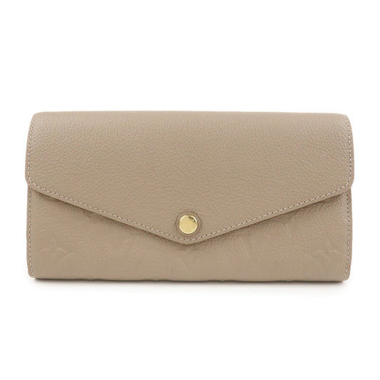 Louis Vuitton Empreinte Portefeuille Sarah Wallet New Style M68708