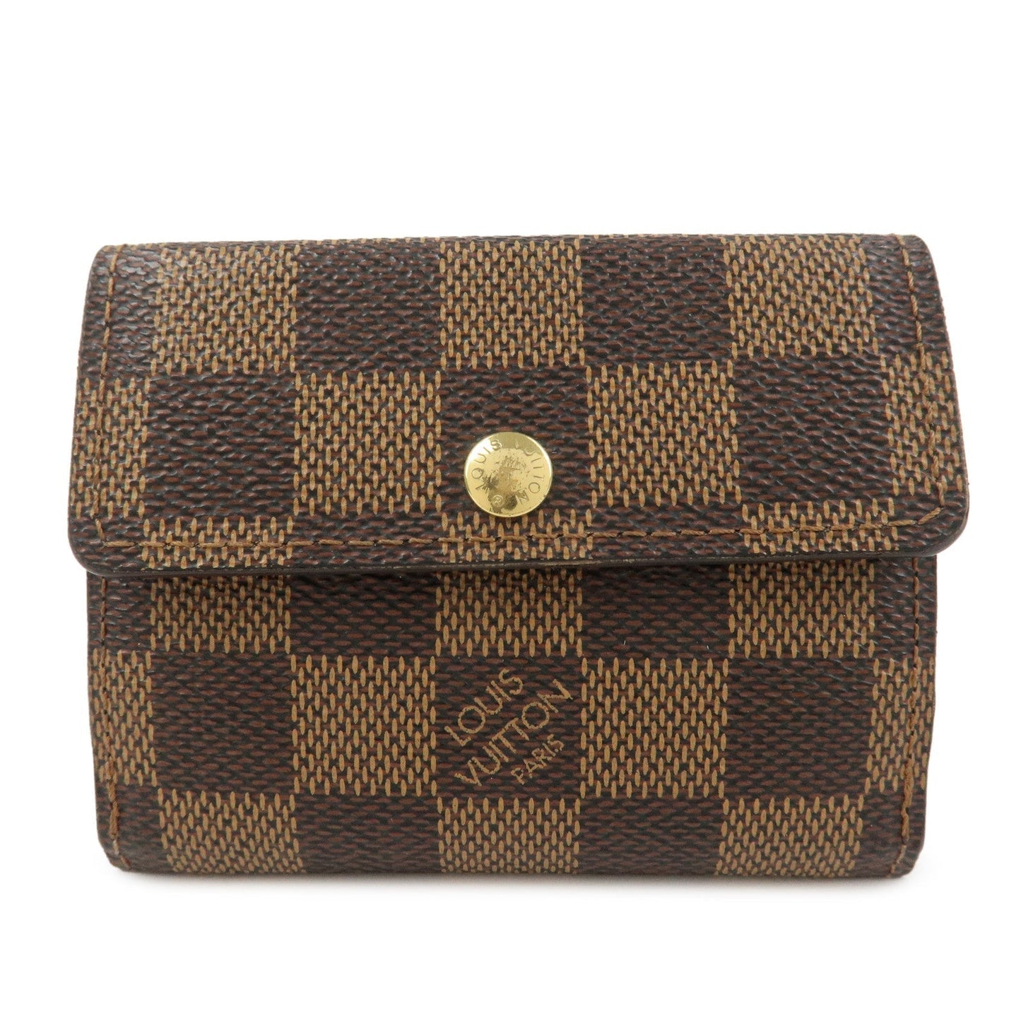 Louis Vuitton Damier Canvas Ludlow Bifold Coin Case N62925