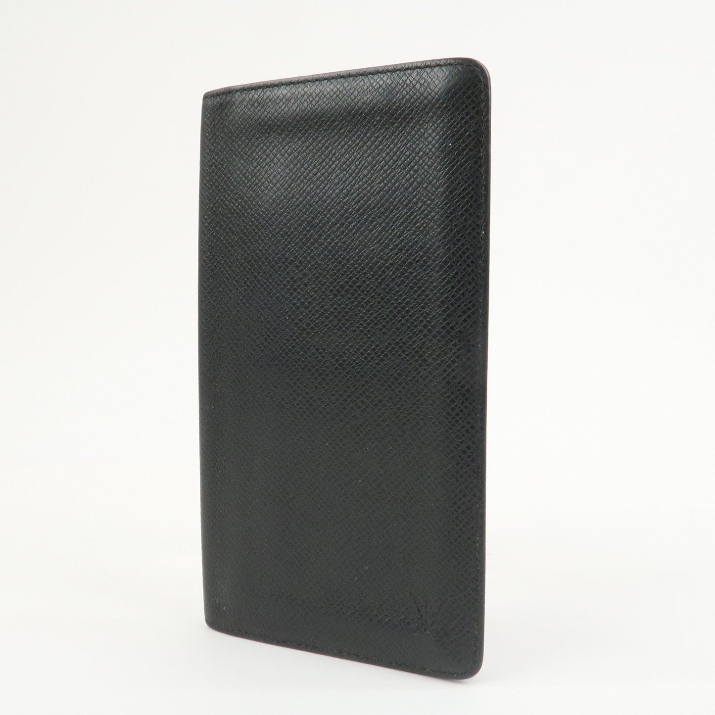 Louis Vuitton Taiga Porte Carte de Credit Yen Wallet Adoise M31002
