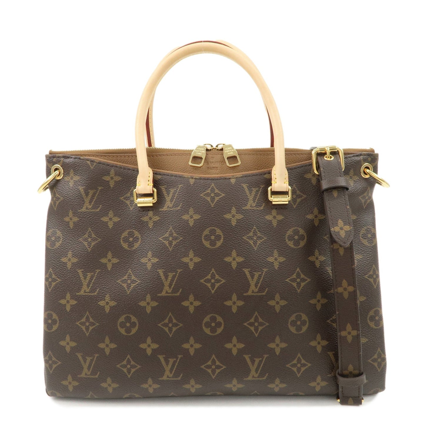 Louis Vuitton Monogram Canvas Pallas Hand Bag M40907  d