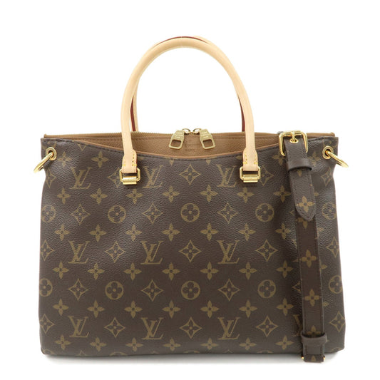 Louis Vuitton Monogram Canvas Pallas Hand Bag M40907  d