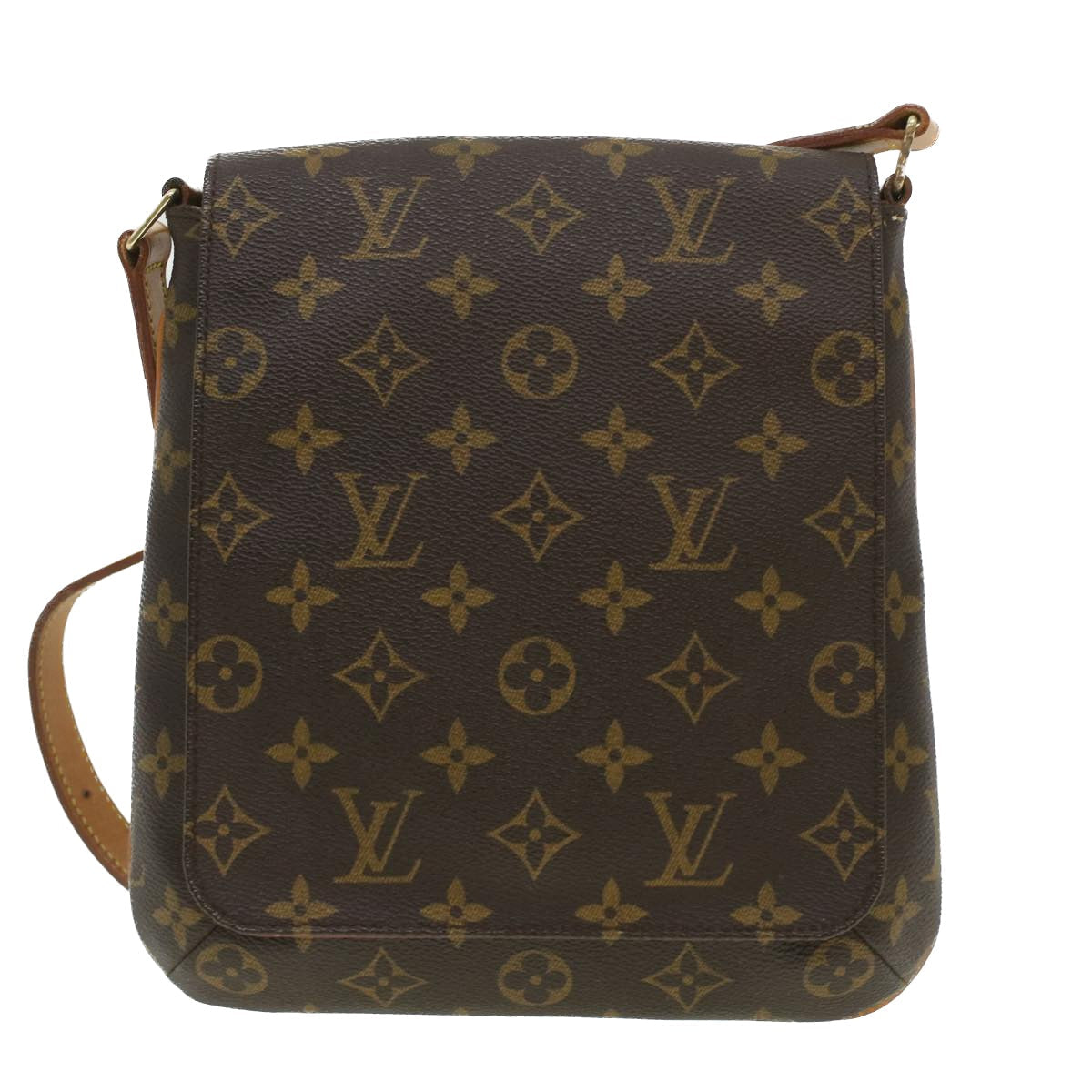 Louis Vuitton Brown Canvas M tte Salsa shoulder bag