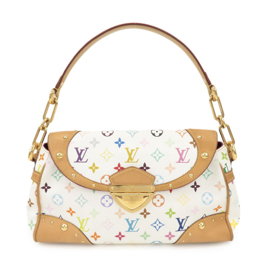 Louis Vuitton Monogram Beverly MM Shoulder Bag Blanc M40203  d