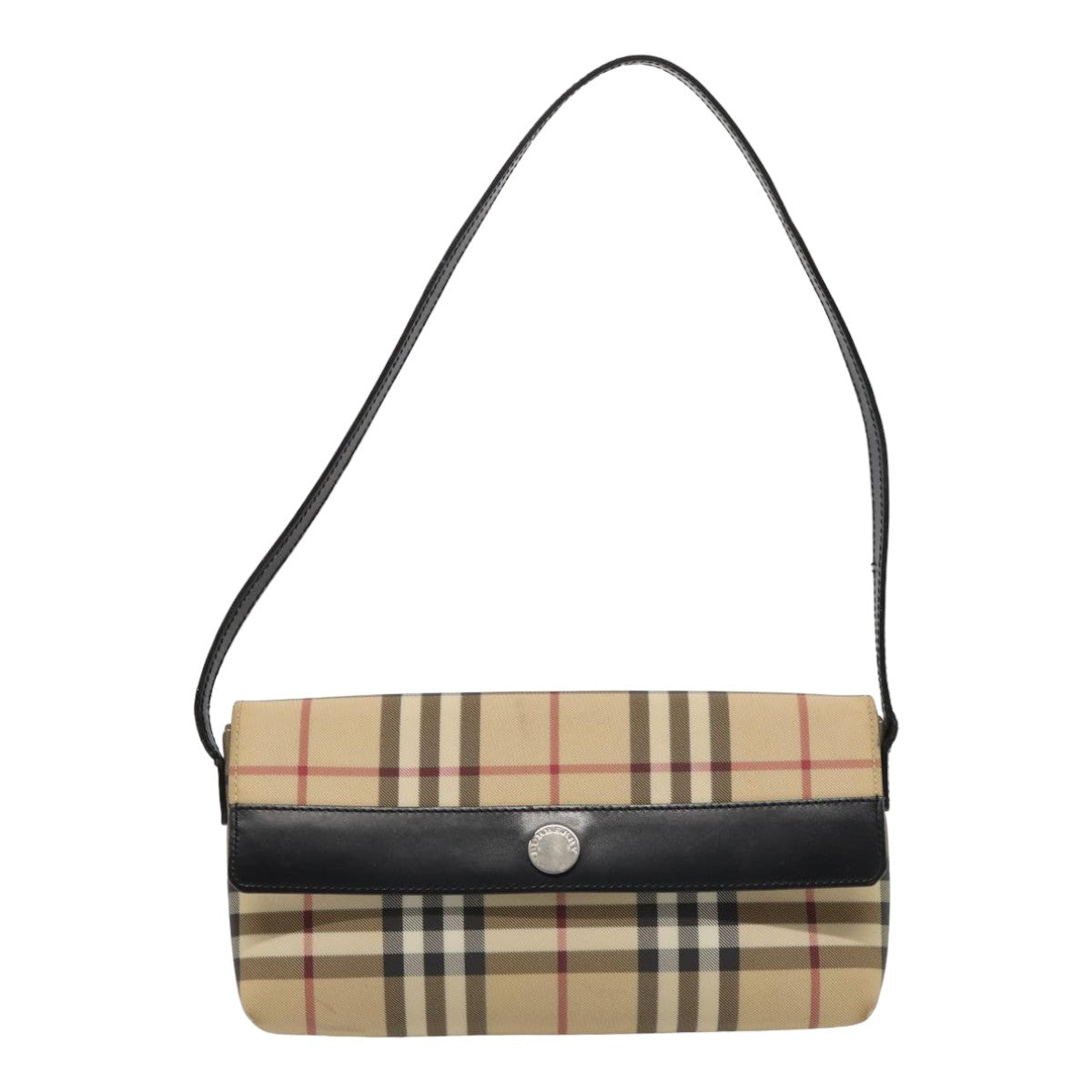 Burberry Nova Check Shoulder Bag