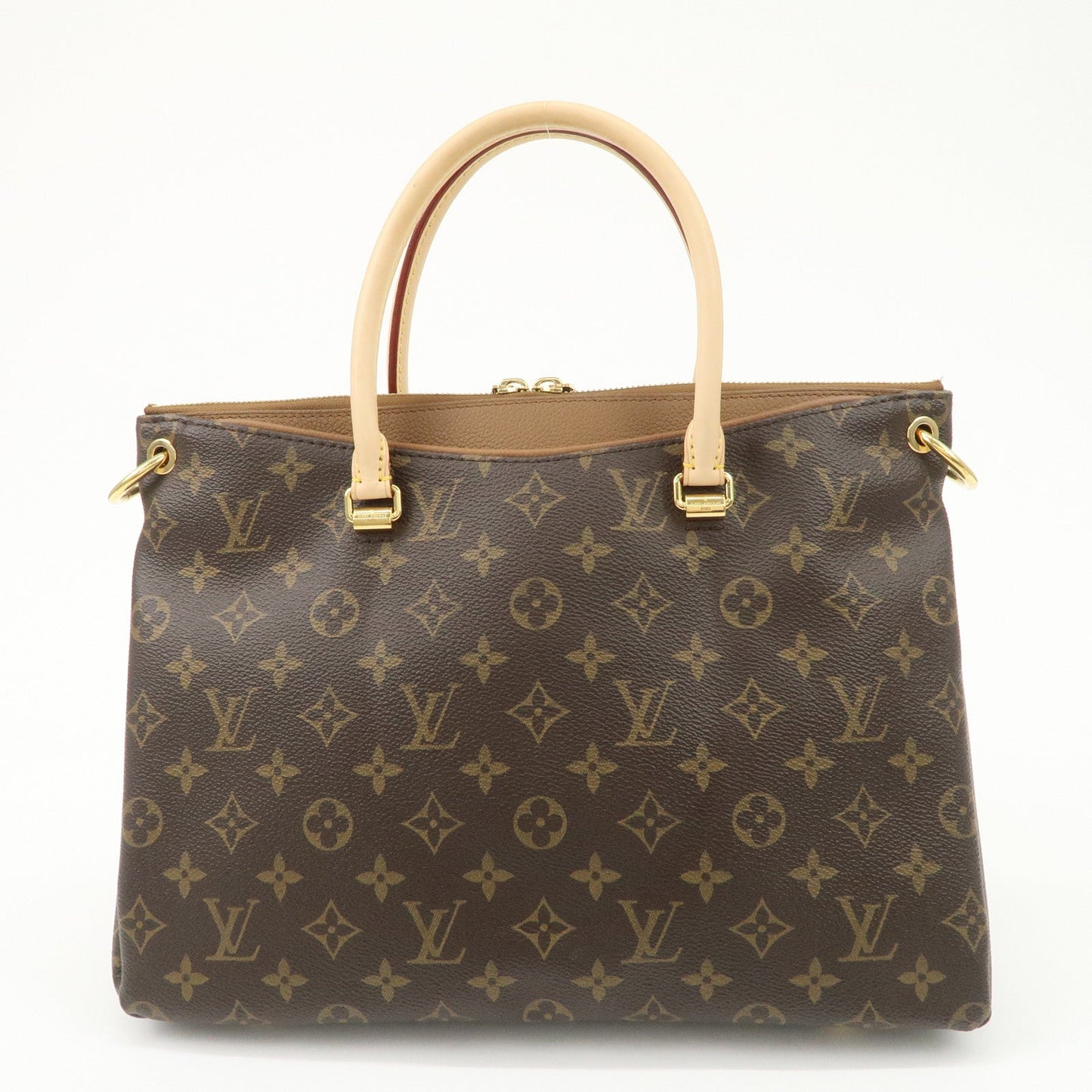 Louis Vuitton Monogram Canvas Pallas Hand Bag M40907  d