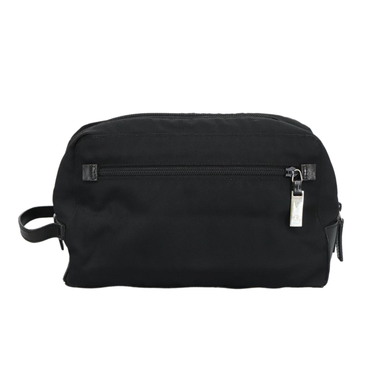 Gucci Black Canvas Clutch Bag