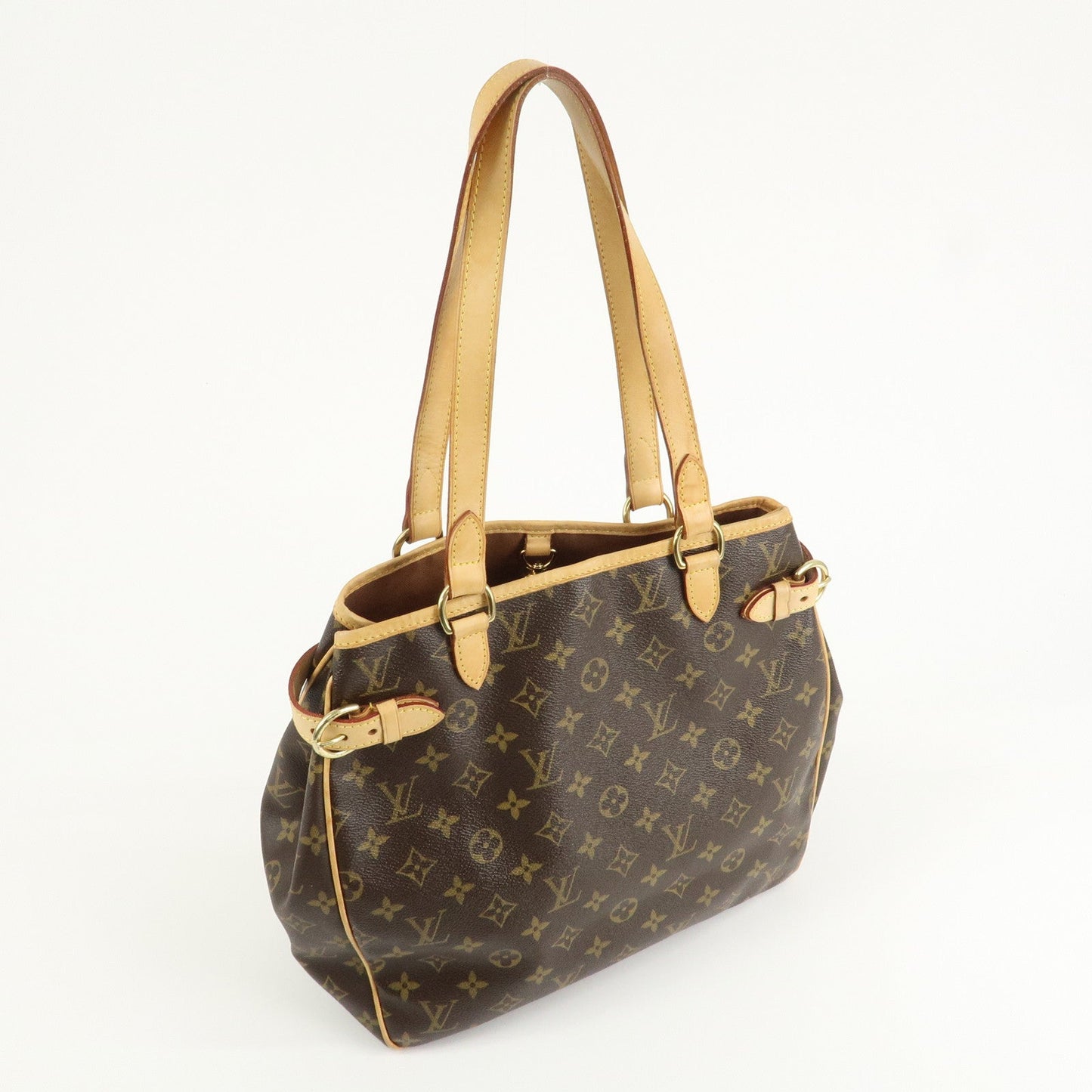 Louis Vuitton Monogram Canvas Batignolles Vertical Tote Bag M51153  d