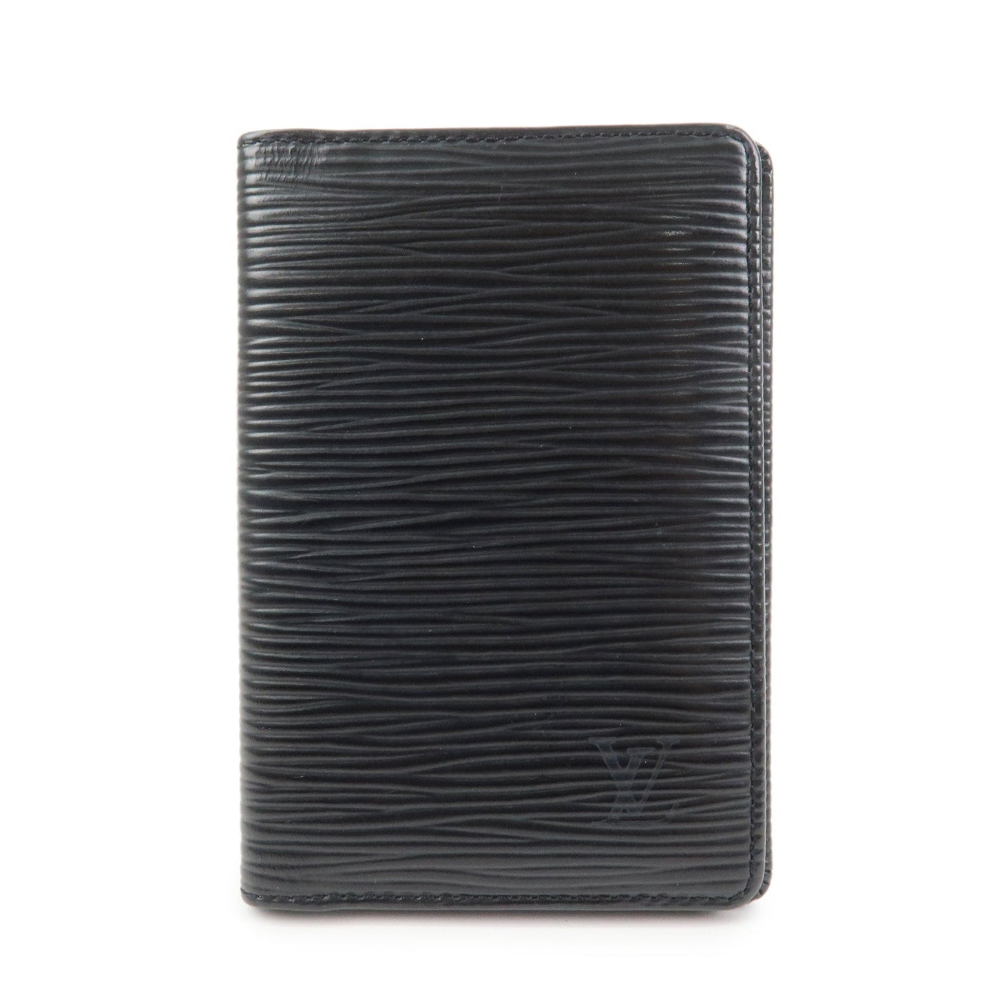 Louis Vuitton Epi Leather Organizer De Poche Card Case Noir N63582