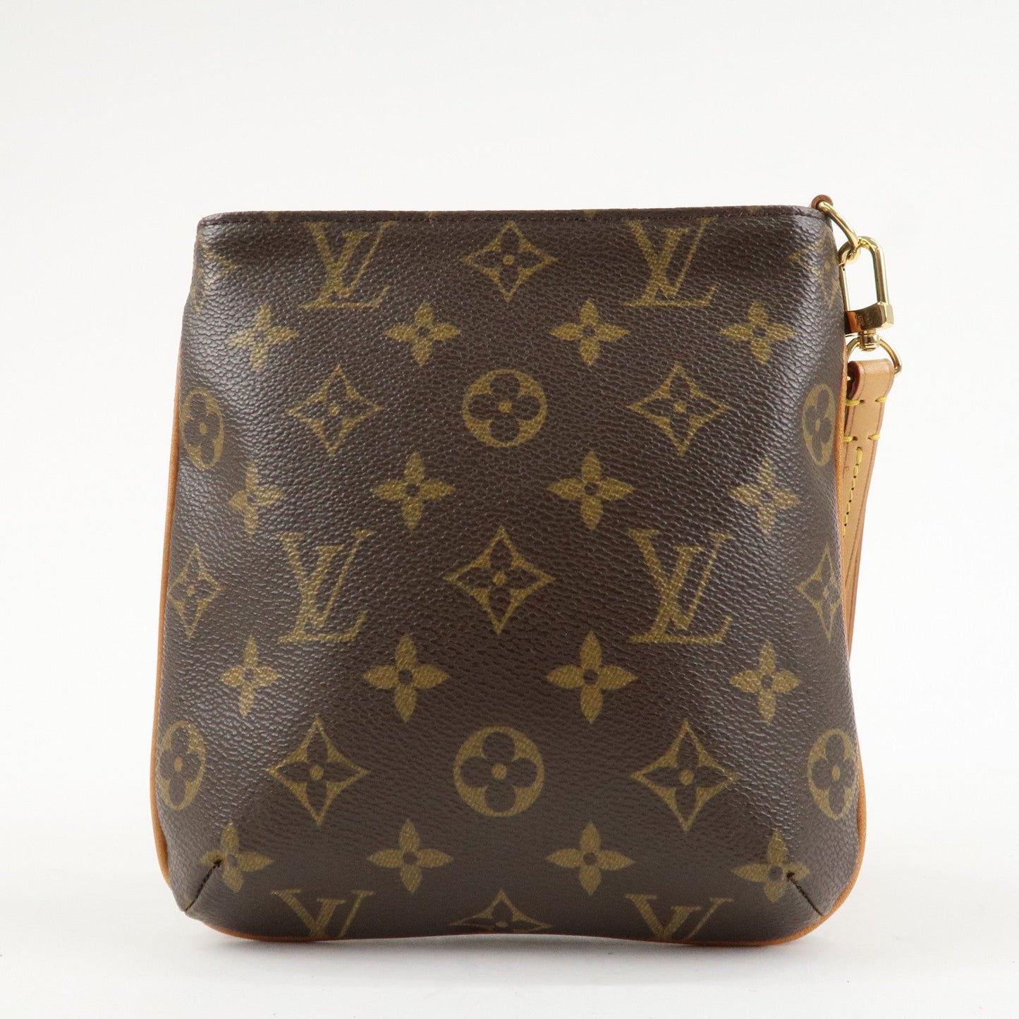 Louis Vuitton Monogram Partition Pouch Clutch Bag M51901  d