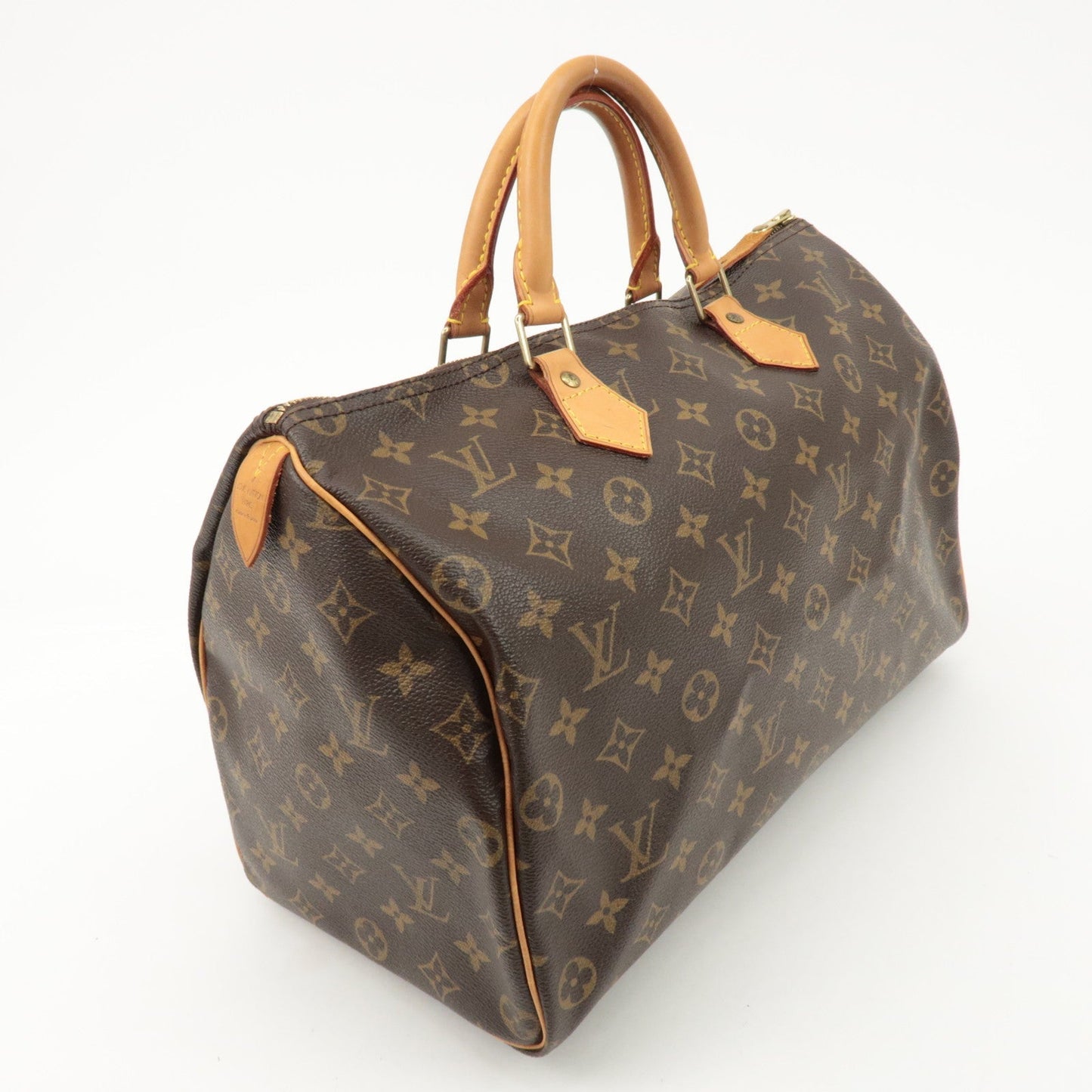 Louis Vuitton Monogram Speedy 35 Boston Bag Hand Bag M41524  d