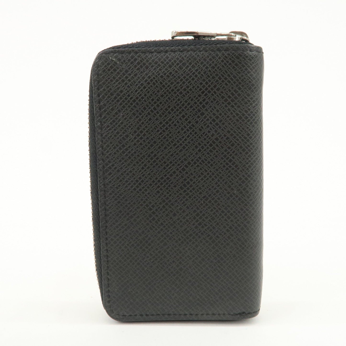 Louis Vuitton Taiga Zippy Coin Purse Coin Case Noir M30511