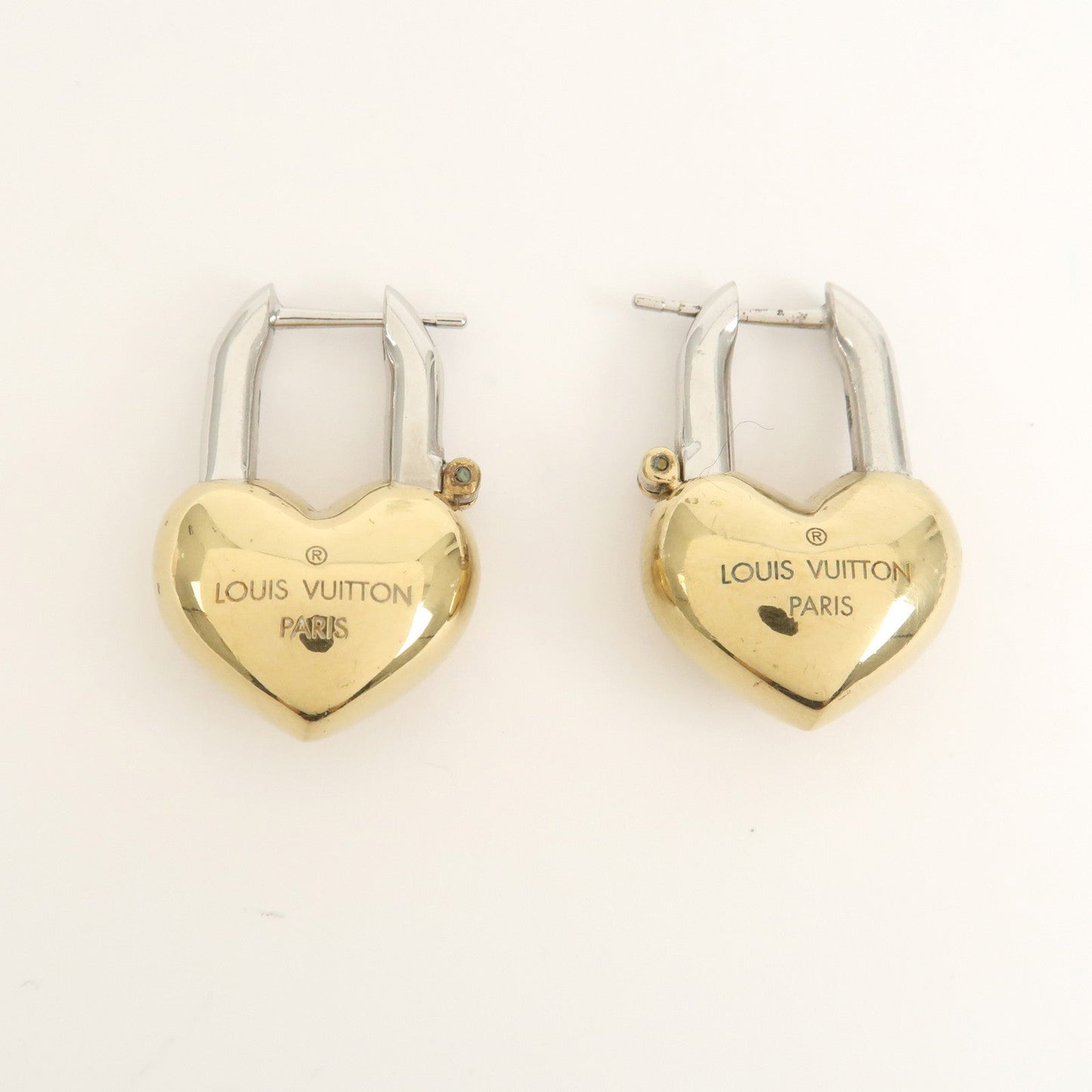 Louis Vuitton Boucles d??reilles Crazy in Lock Metal Earring M67277