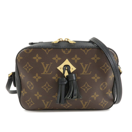 Louis Vuitton Monogram Saintonge Shoulder Bag Noir M43555  d