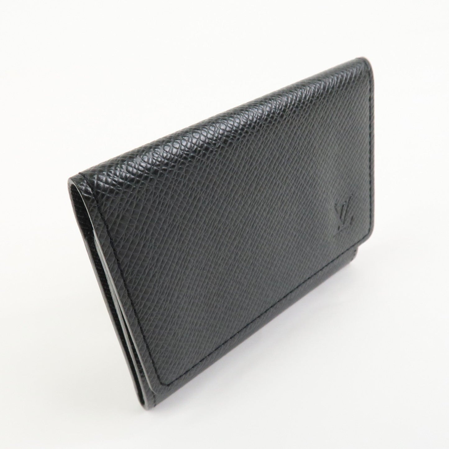 Louis Vuitton Taiga Enveloppe Cartes de Visite Card Case M30922