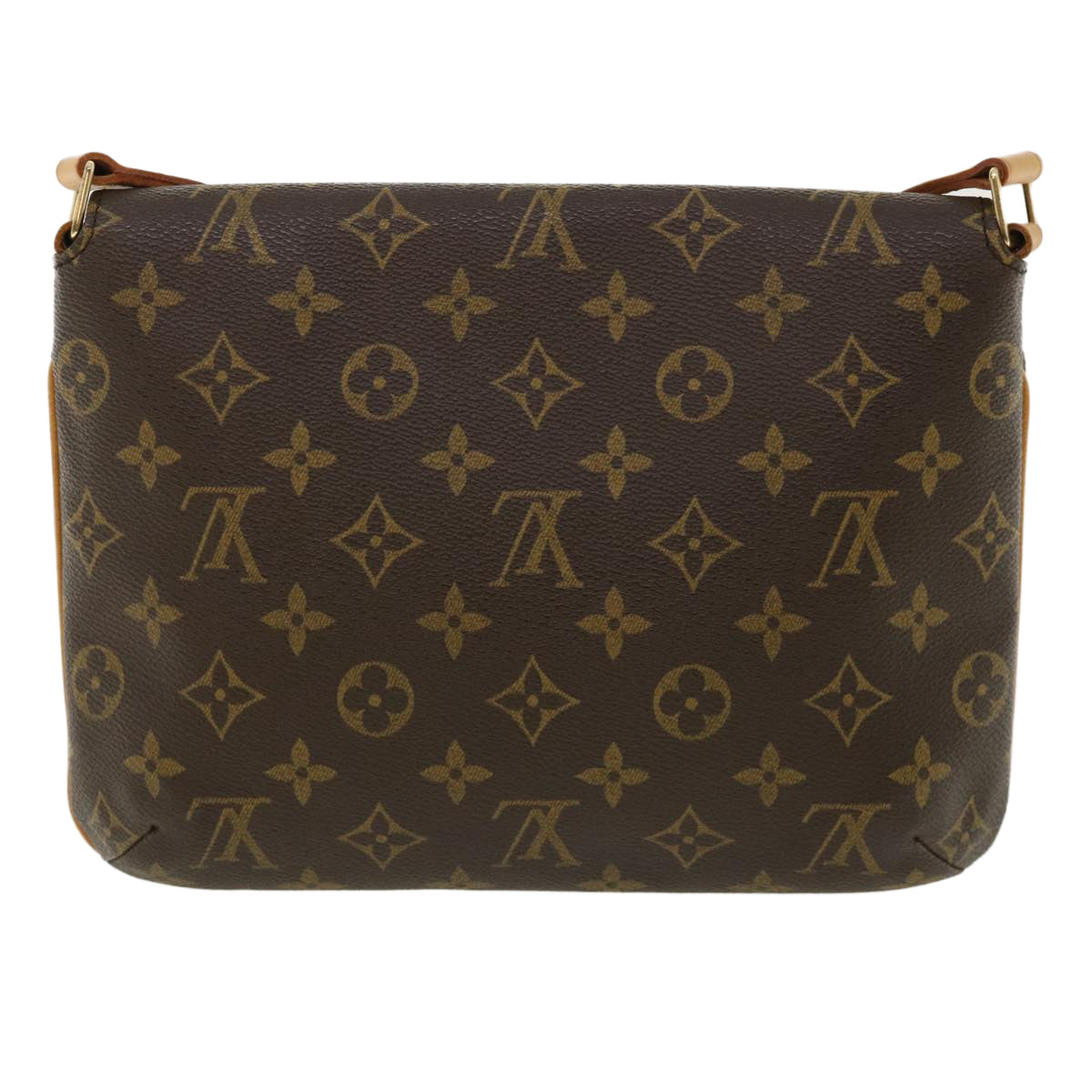 Louis Vuitton Brown Canvas M tte Tango shoulder bag