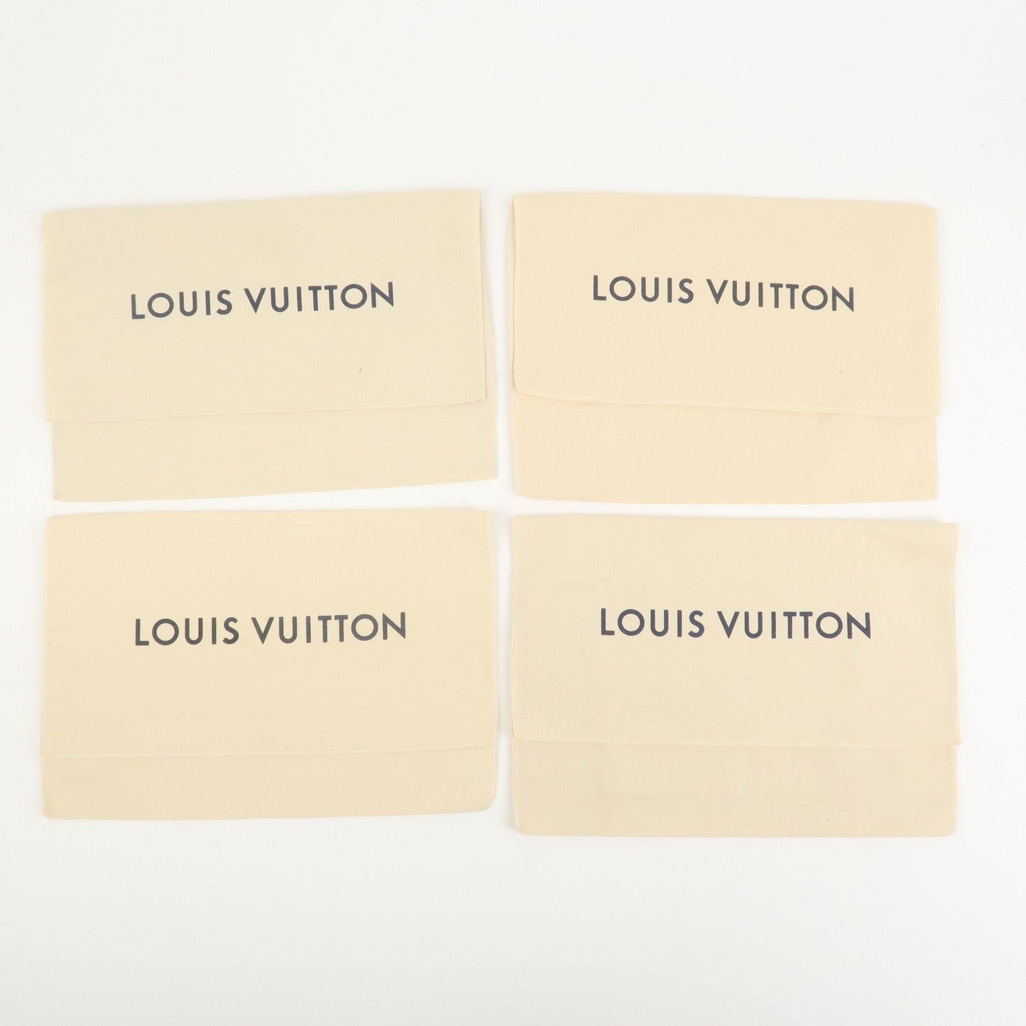 Louis Vuitton Set of 15 Dust Bag Storage Bag Flap Style