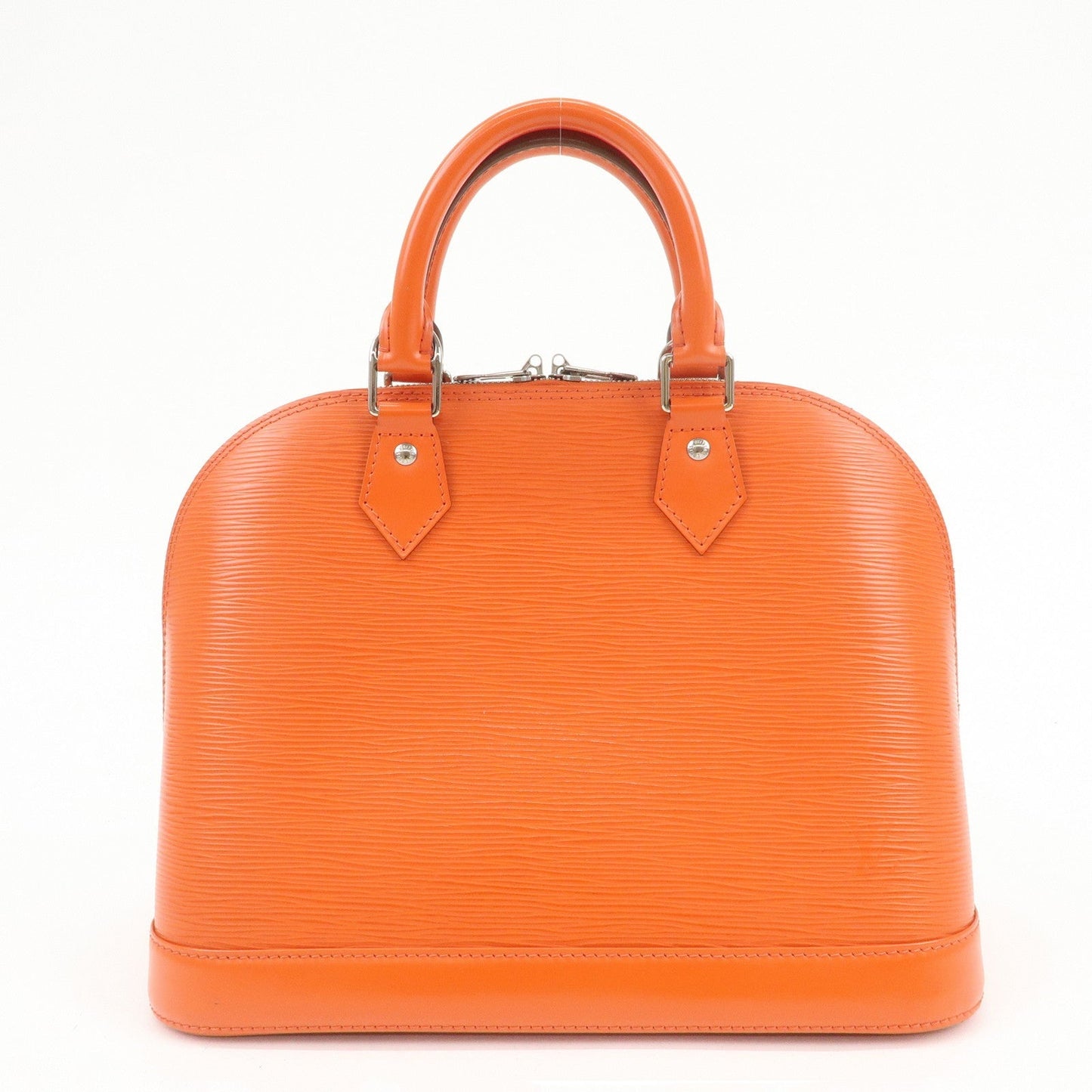 Louis Vuitton Epi Alma PM Hand Bag Pimont Orange M40623