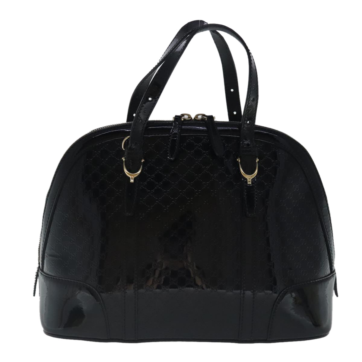 Gucci Micro Guccissima Black Canvas Handbag