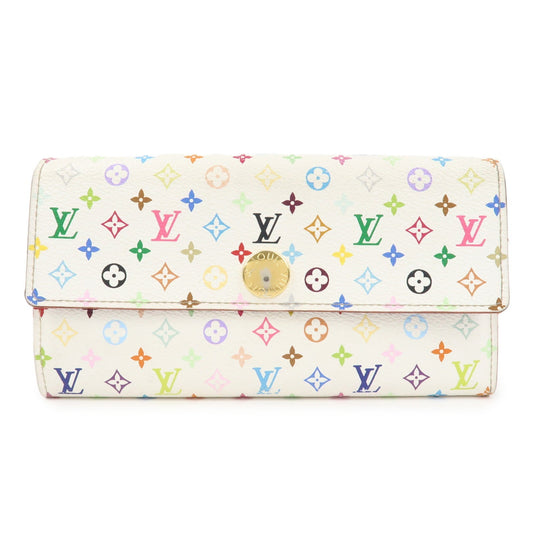 Louis Vuitton Monogram Portefeuille Sarah Long Wallet M93745
