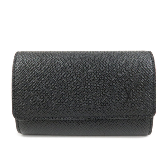 Louis Vuitton Taiga Multicles 6 Key Case Key Holder Ardoise M30532