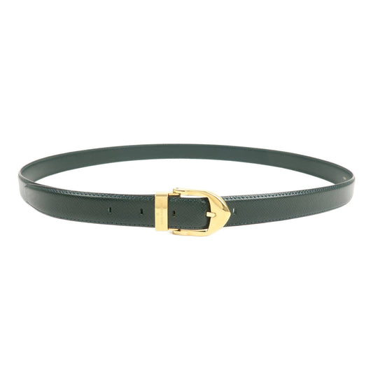 Louis Vuitton Taiga Leather Ceinture Belt Epicea M6845V