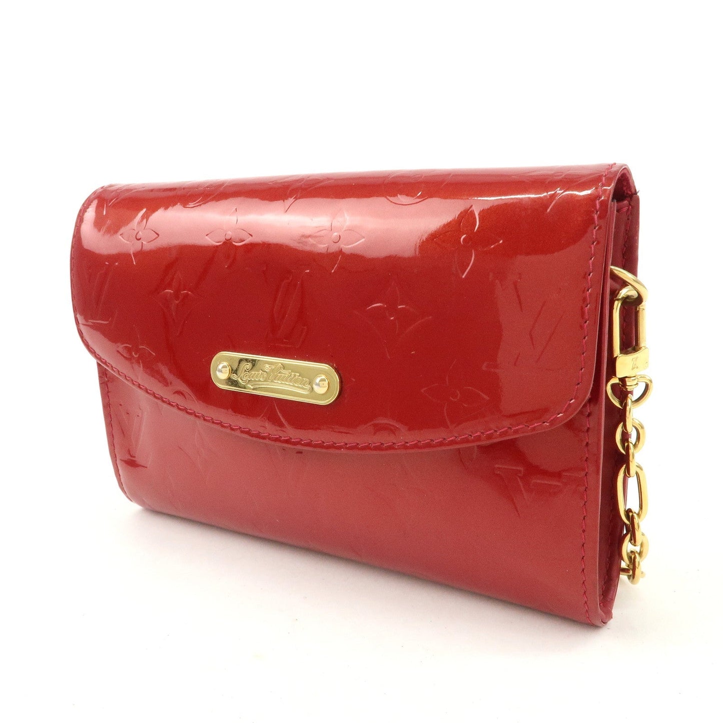 Louis Vuitton Monogram Vernis Belle Air Shoulder Bag M93614  d