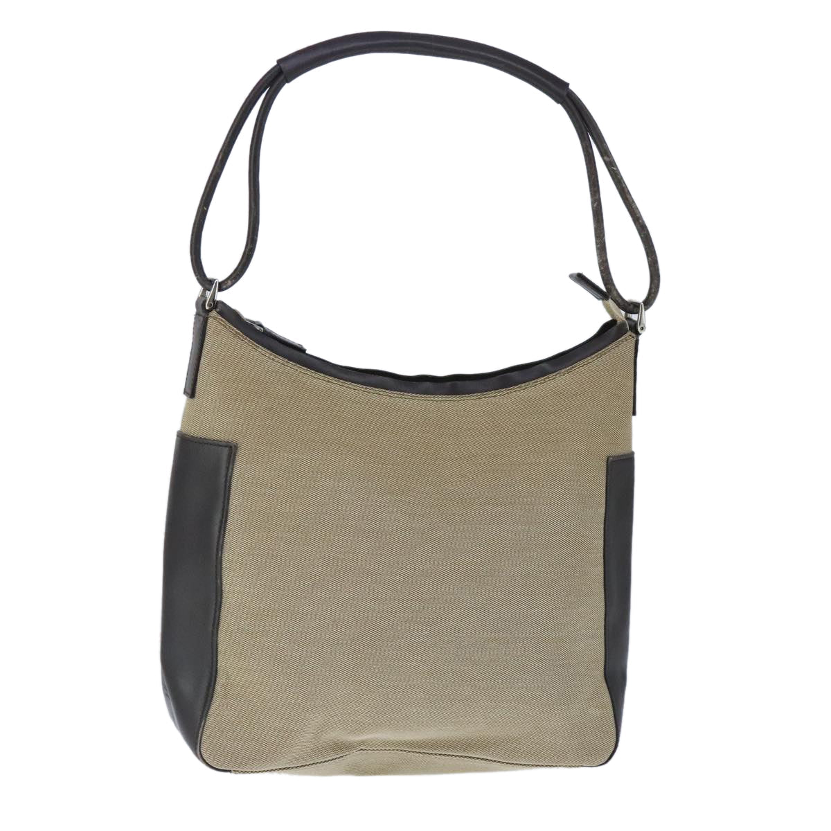 Gucci Beige Canvas Shoulder Bag