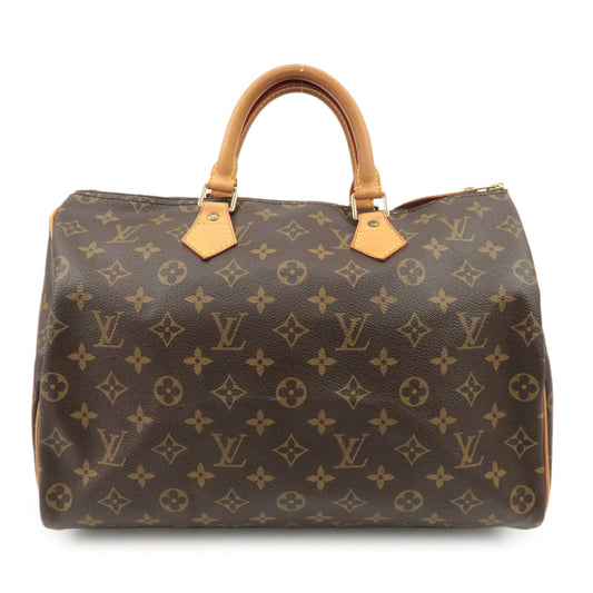 Louis Vuitton Monogram Speedy 35 Boston Bag Hand Bag M41524  d