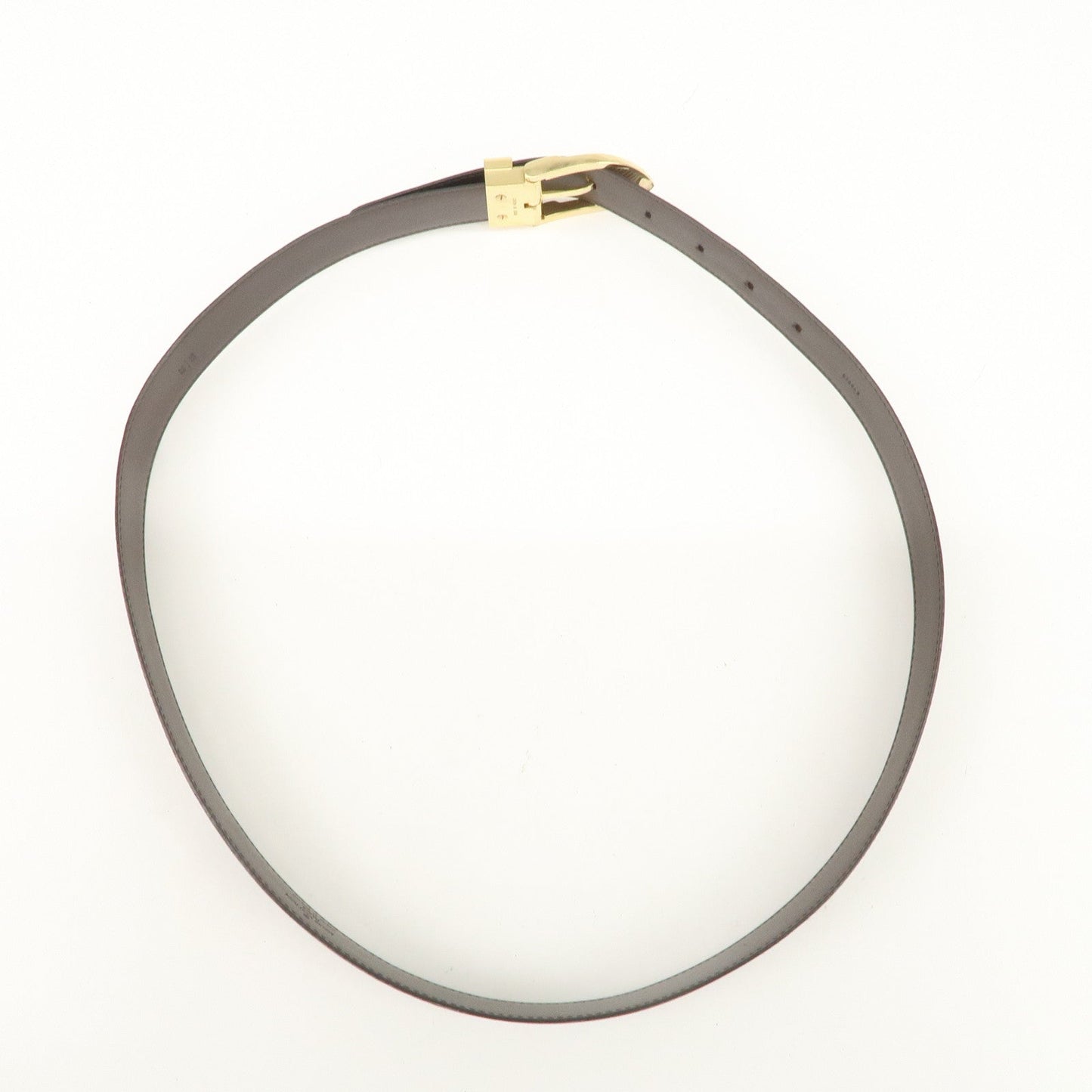 Louis Vuitton Epi Leather Ceinture Classic Belt Brown M6832